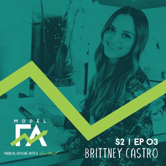 S2 EP03: Content Marketing for Advisors with Brittney Castro