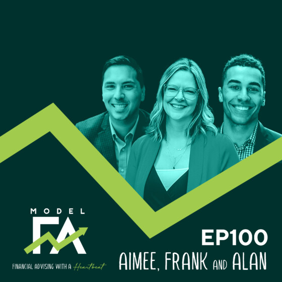 EP 100 | Social Media for Solid Client Connections with Aimee Butler, Frank McLaughlin, and Alan Hensley