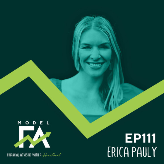 EP 111 | Know Your Financial Advisory Practice’s Story through Data with Erica Pauly