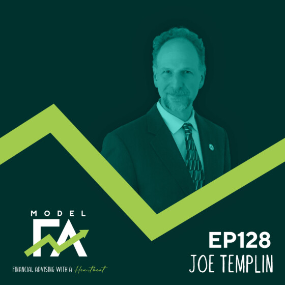 EP 128 | Becoming a Better Human Every Day with Joe Templin Part I