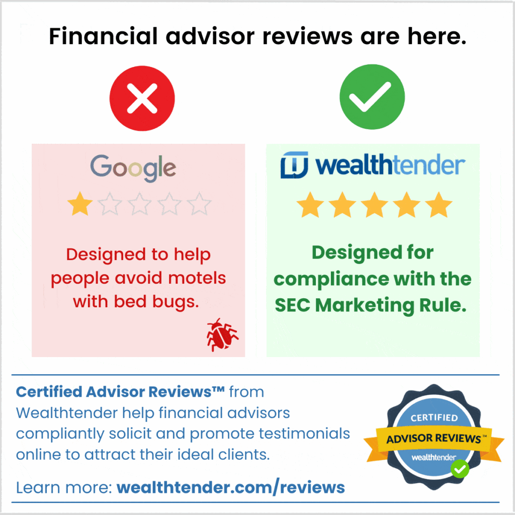 , Advisor Reviews